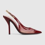 Gucci Signoria slingback pump - Image 3